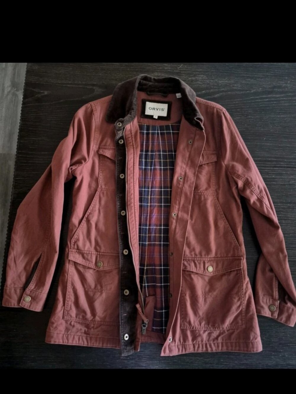 The Orvis Women’s Size Small Utility Jacket